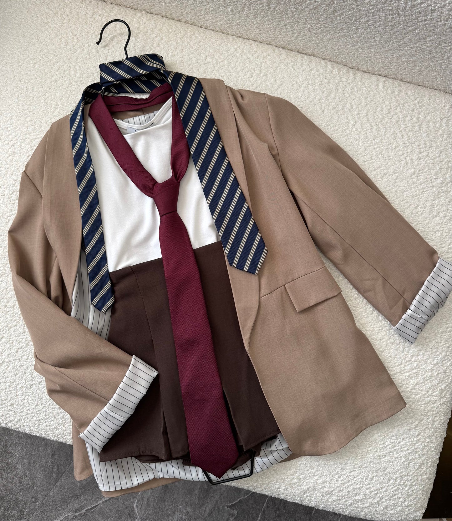 Blazer dettaglio righe