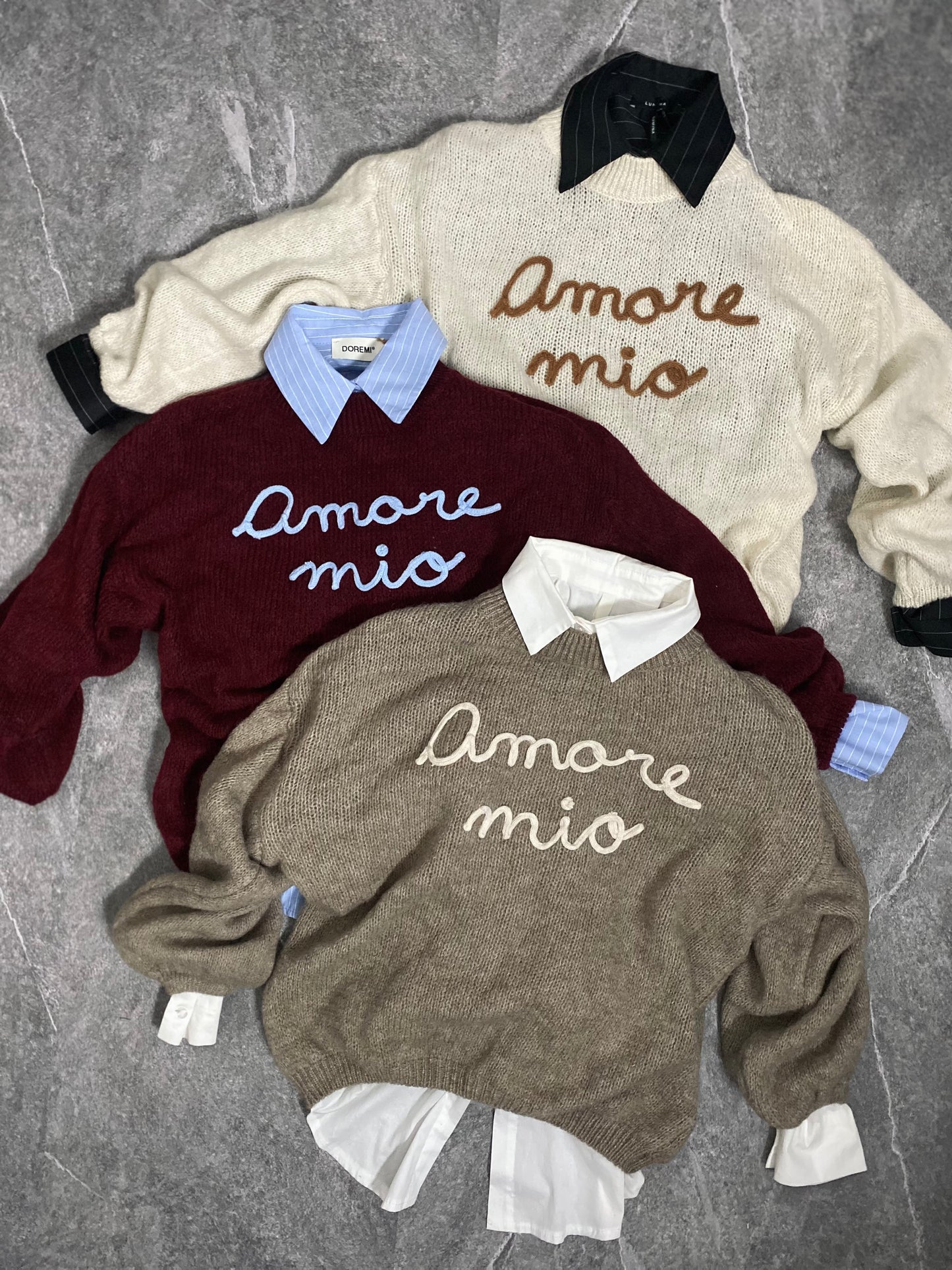 Pull “Amore mio”
