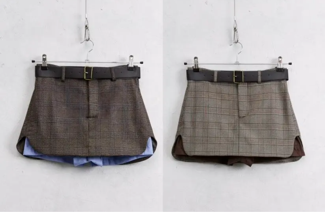 Skort Lumina con cintura