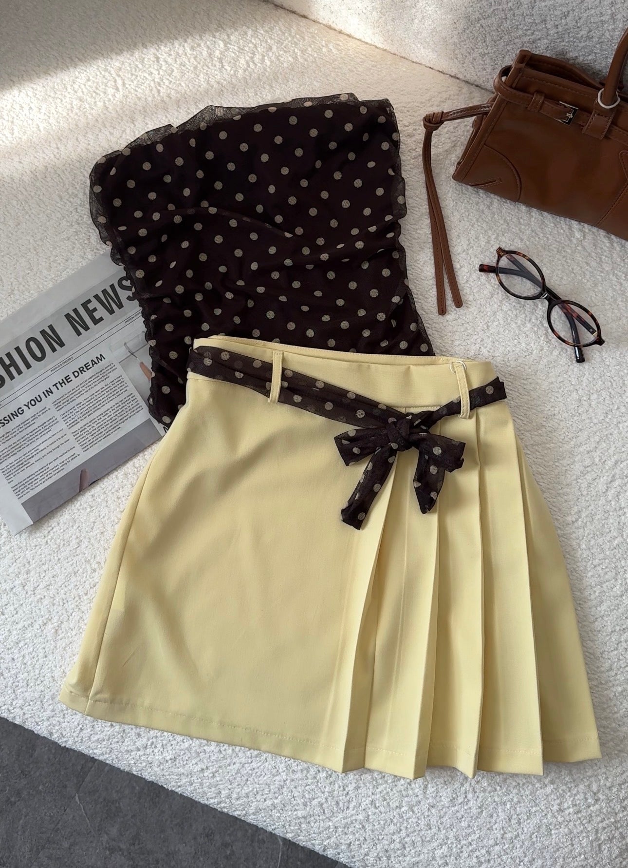 Top pois e sciarpina