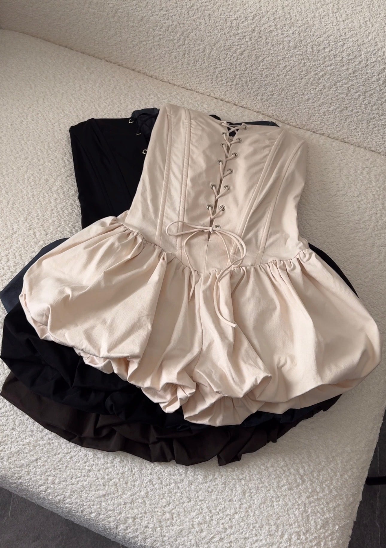 Pretty Little Corset playsuit