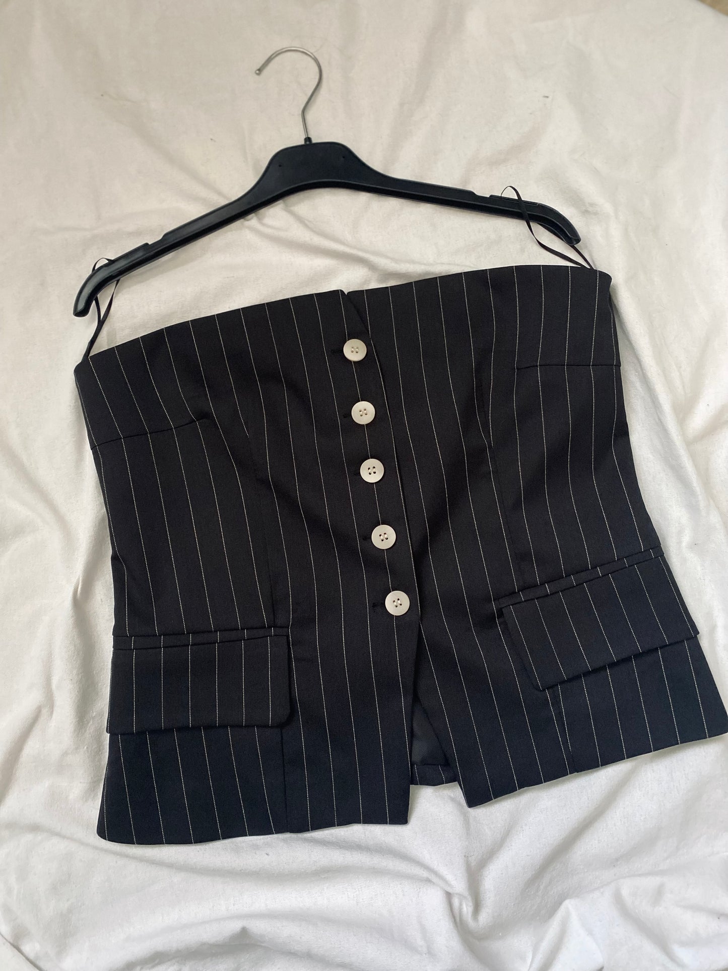 Gilet Lumina spalle scoperte