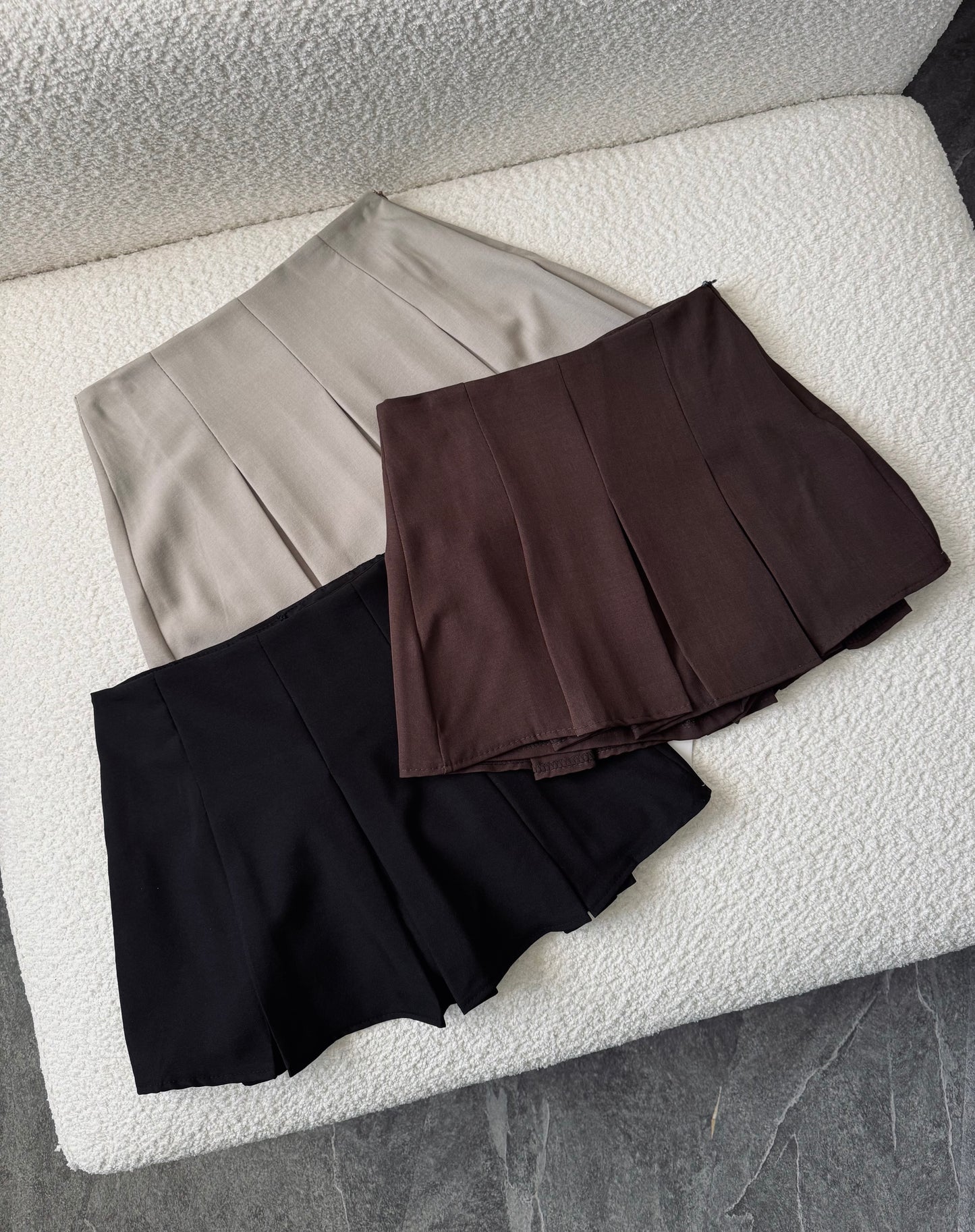 Skort a pieghe Doll