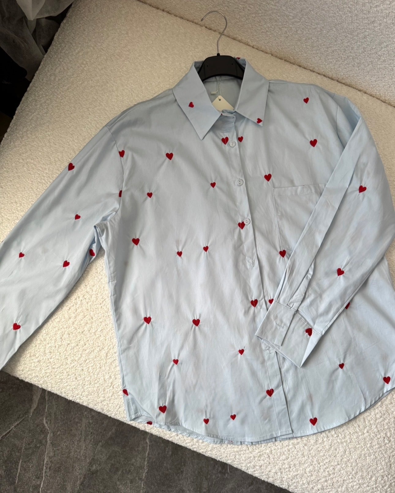 Camicia cuoricini