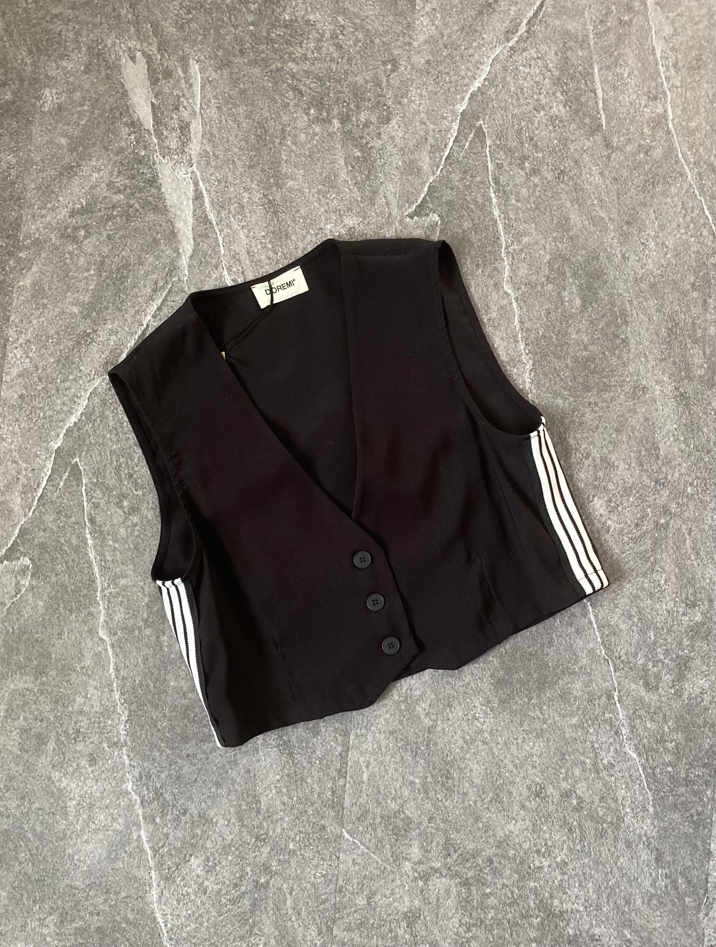 Gilet dettaglio sportivo