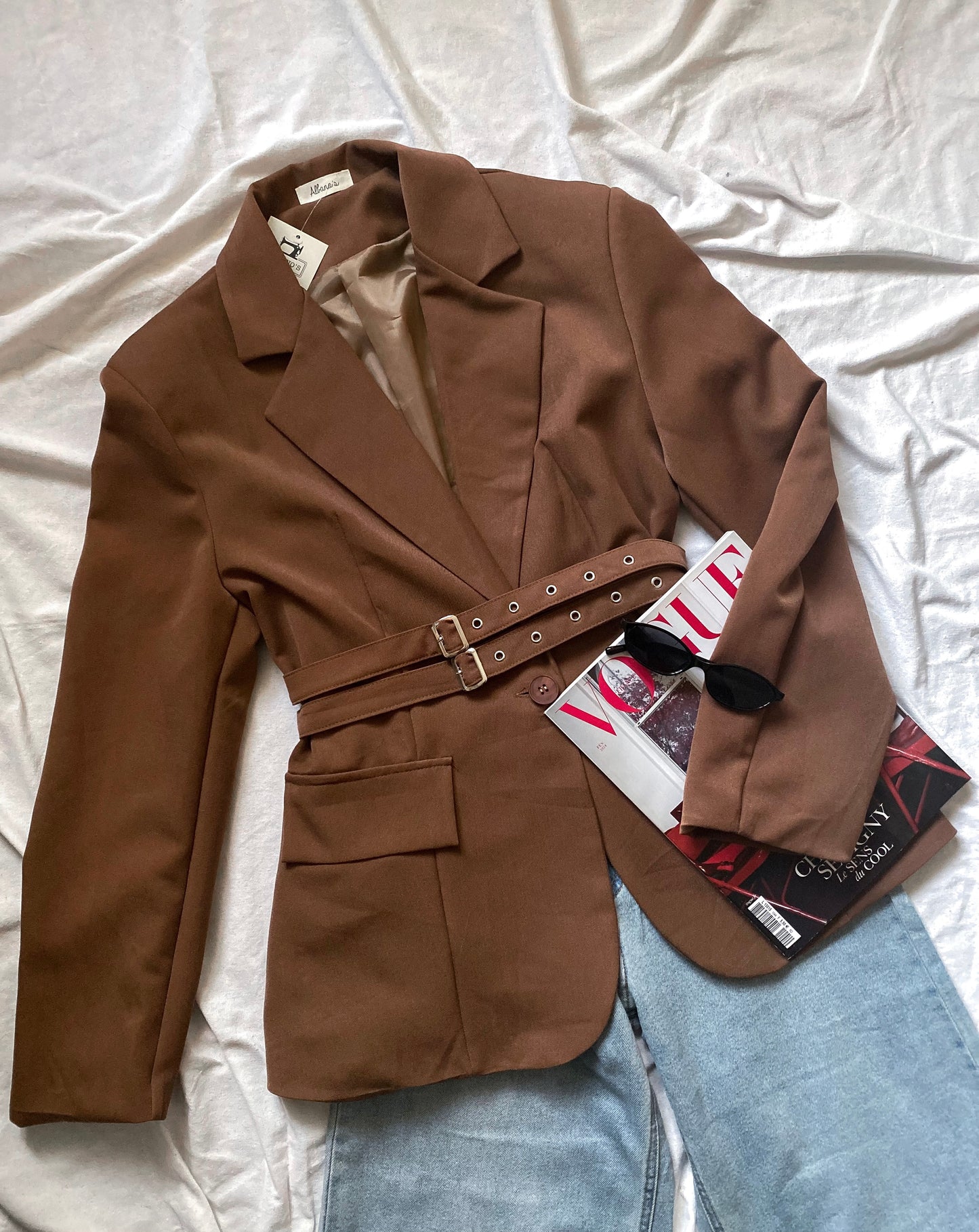 Blazer doppia cintura