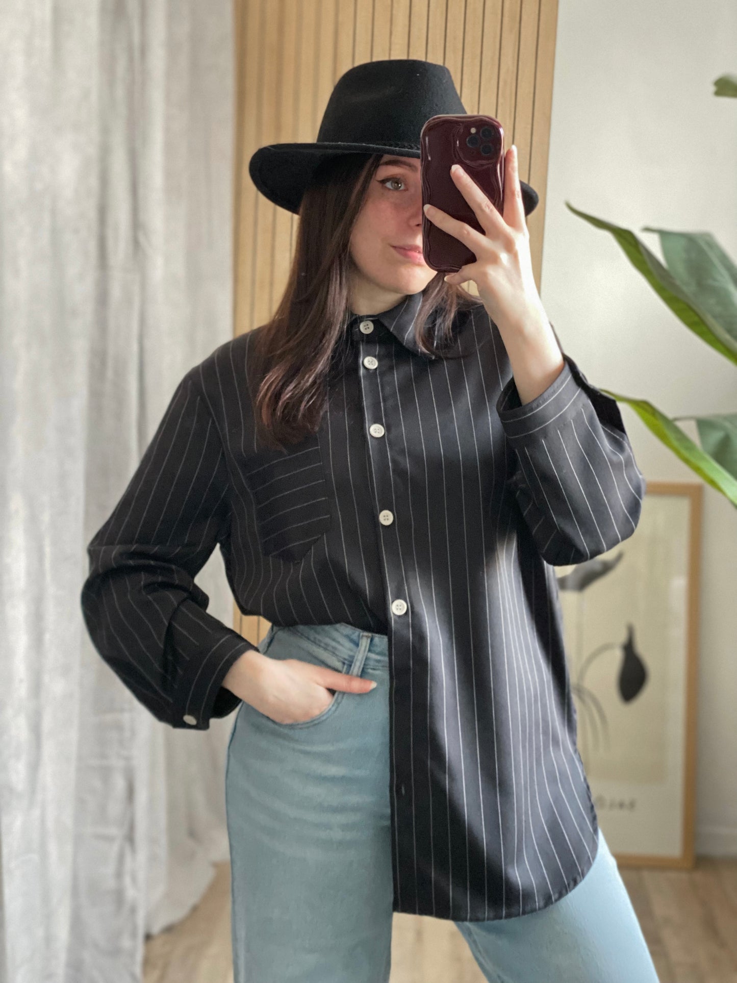 Camicia Lumina gessata