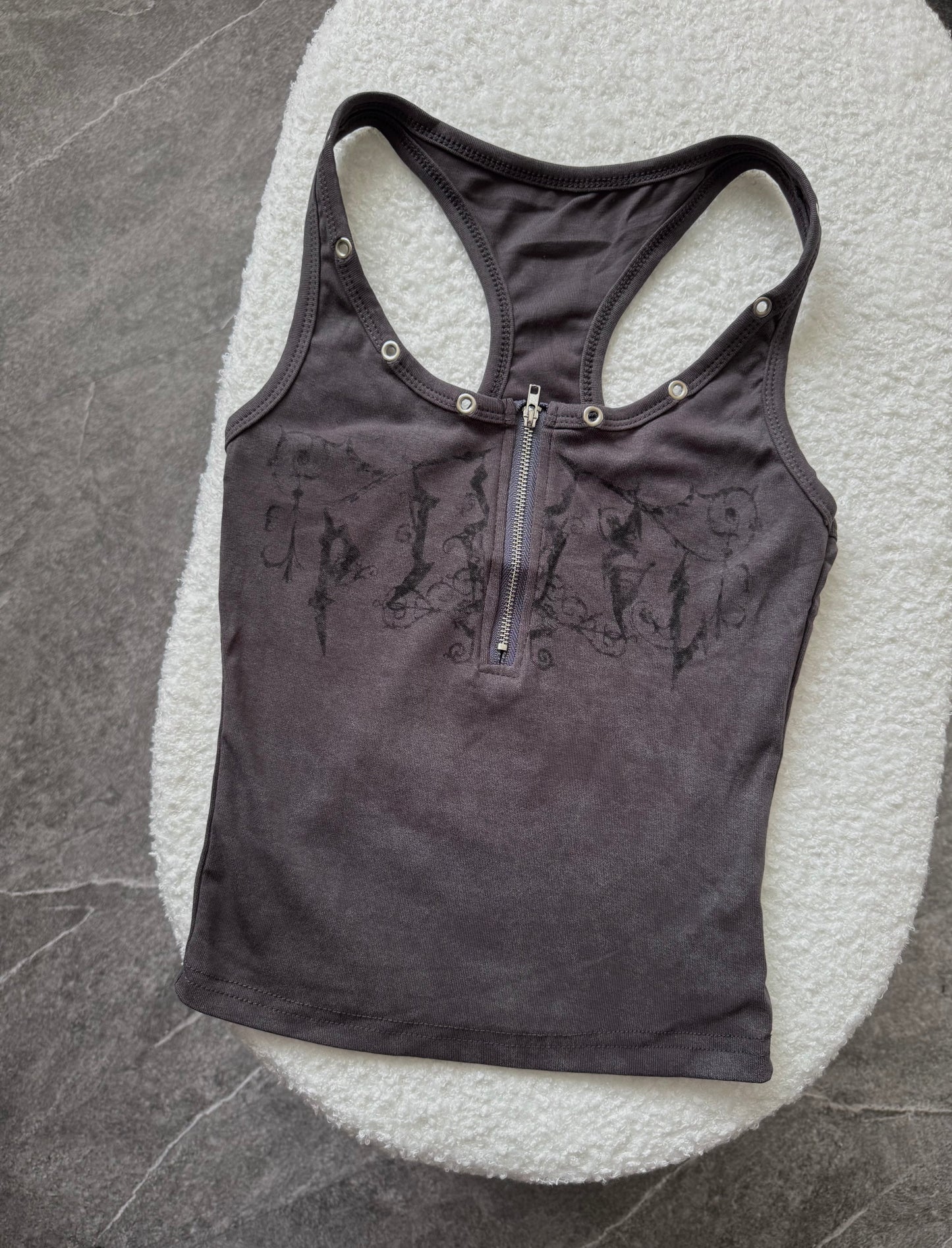 Nightmare Zip Tee