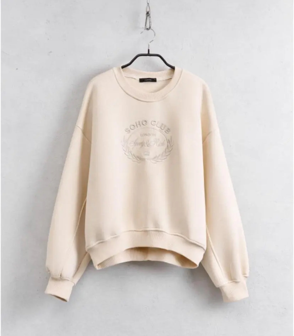 Felpa Lumina Soho Club