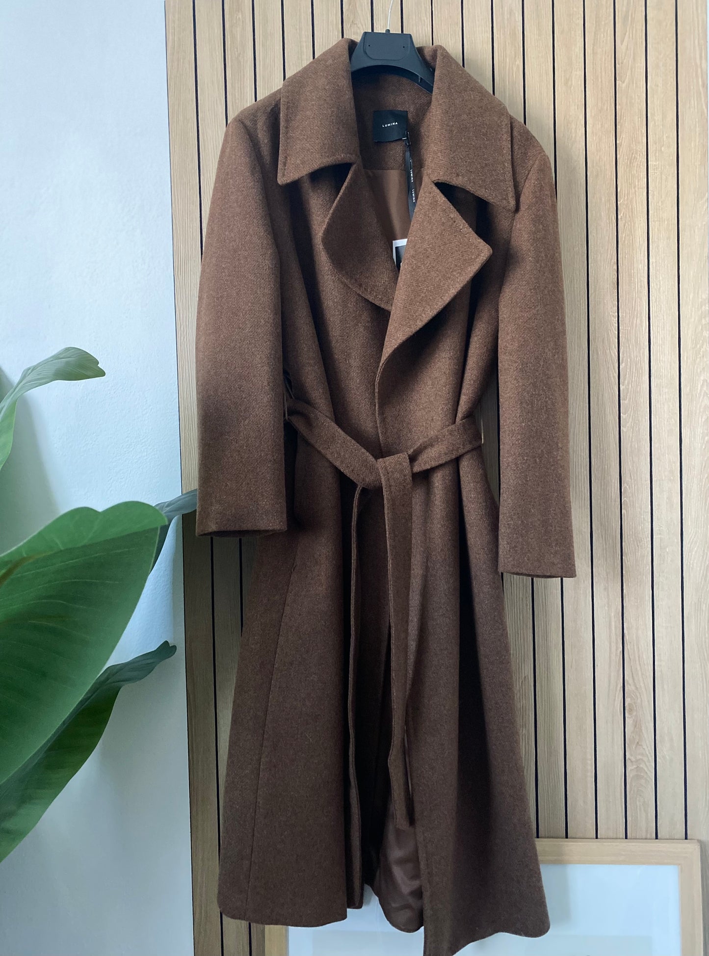 Cappotto Lumina misto lana