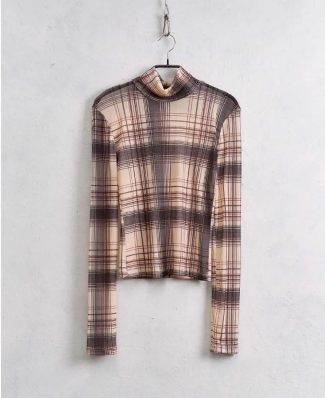 Shirt Lumina collo alto