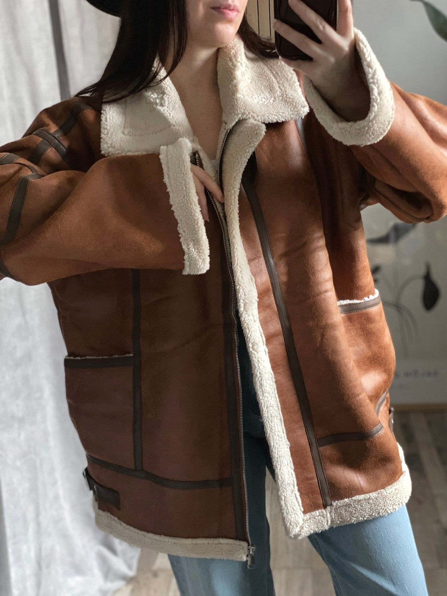 Montone profili peluche