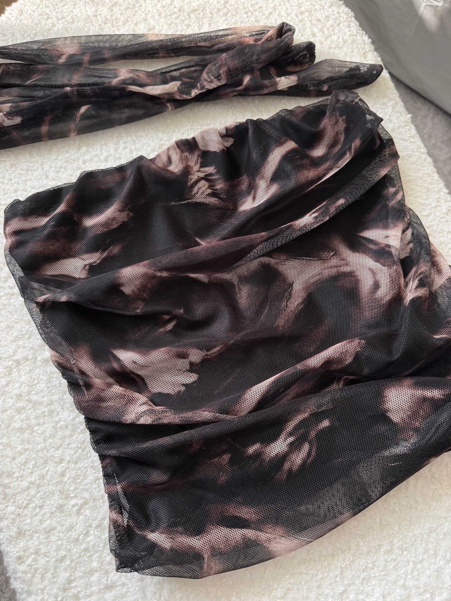 Grunge Bandeau top
