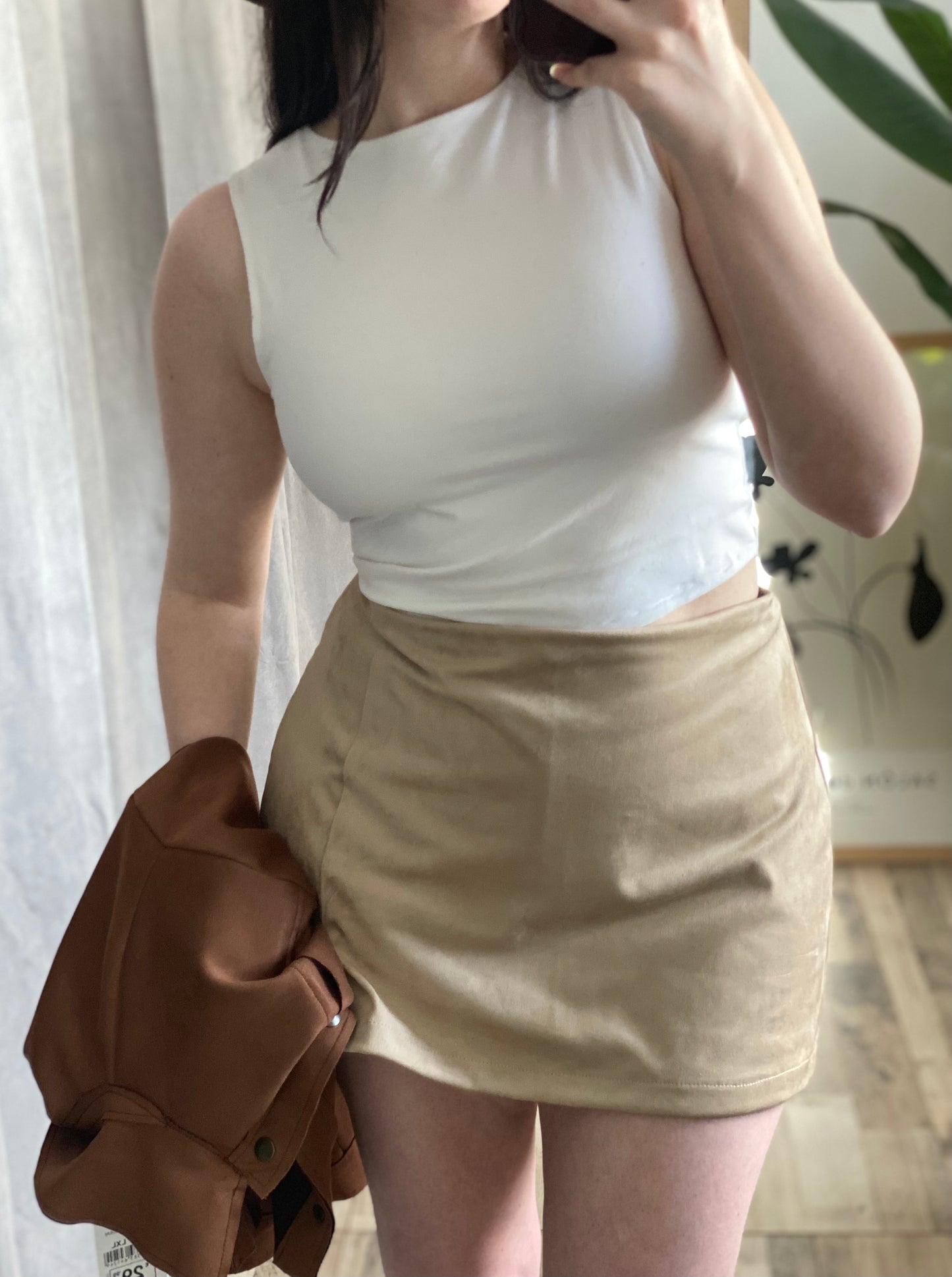 Crop top basic