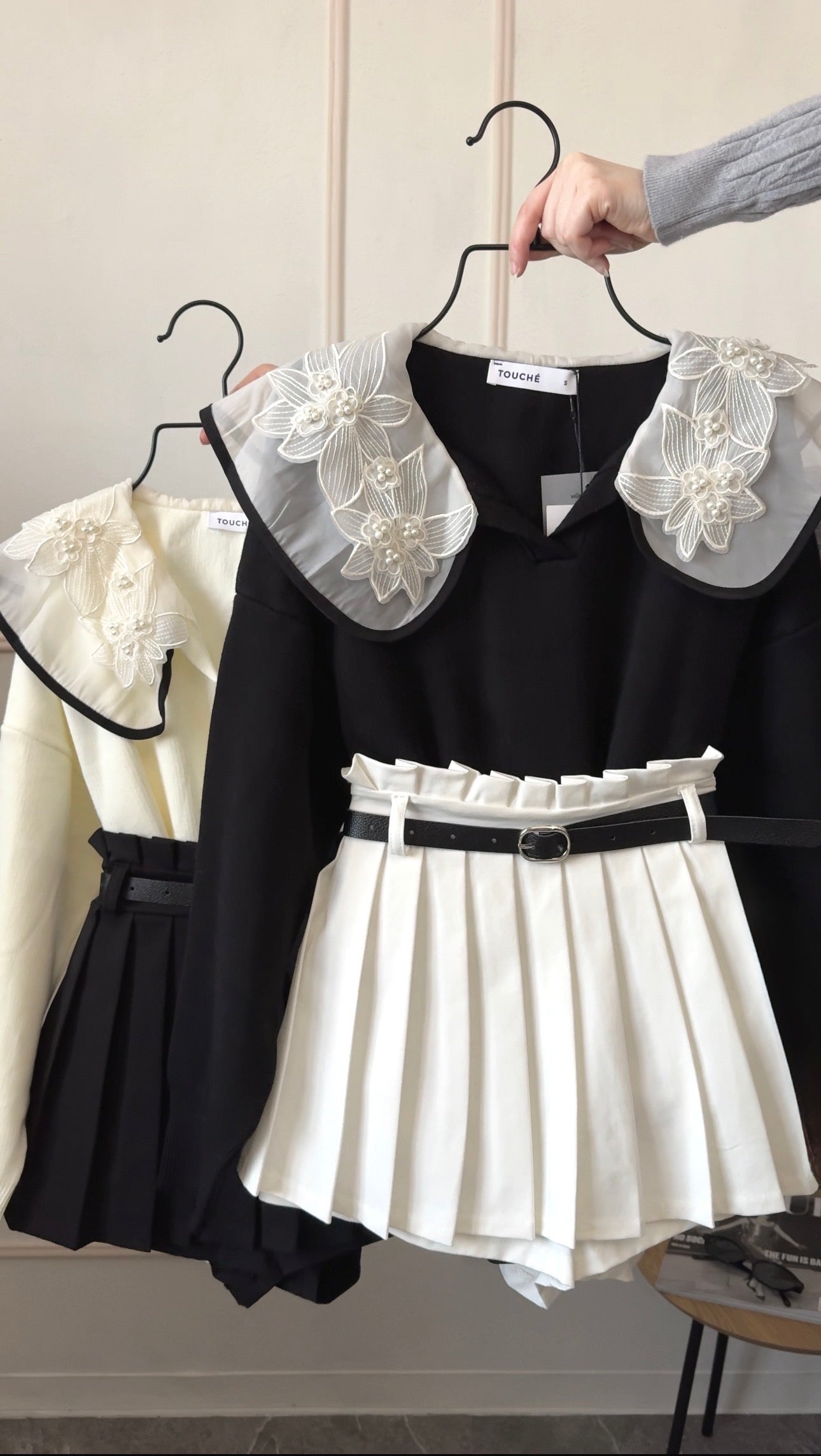 Pull/minidress Mystic Dahlia