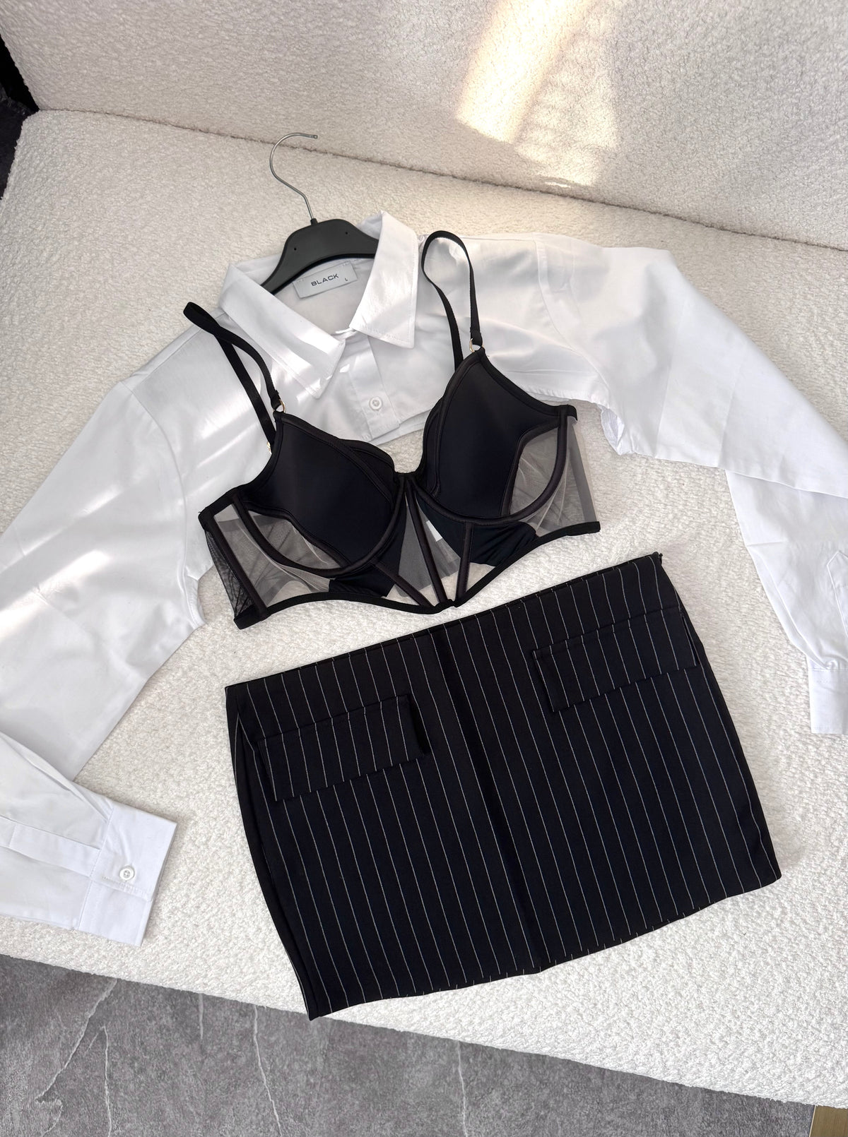 Deconstructed Minimal shirt
