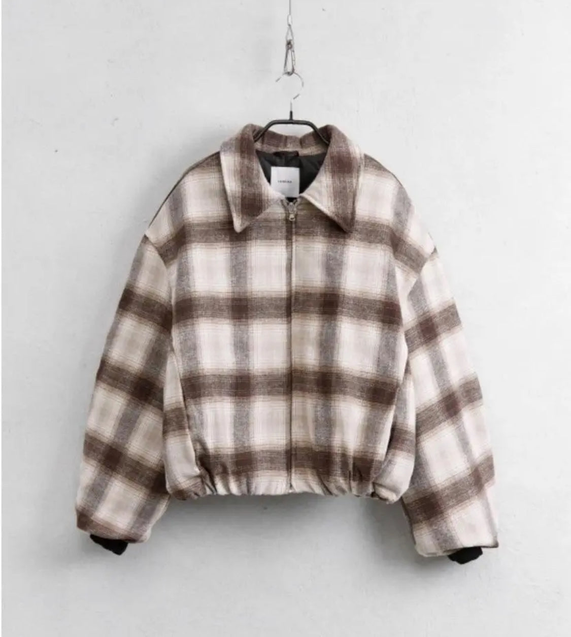 Bomber tartan Lumina