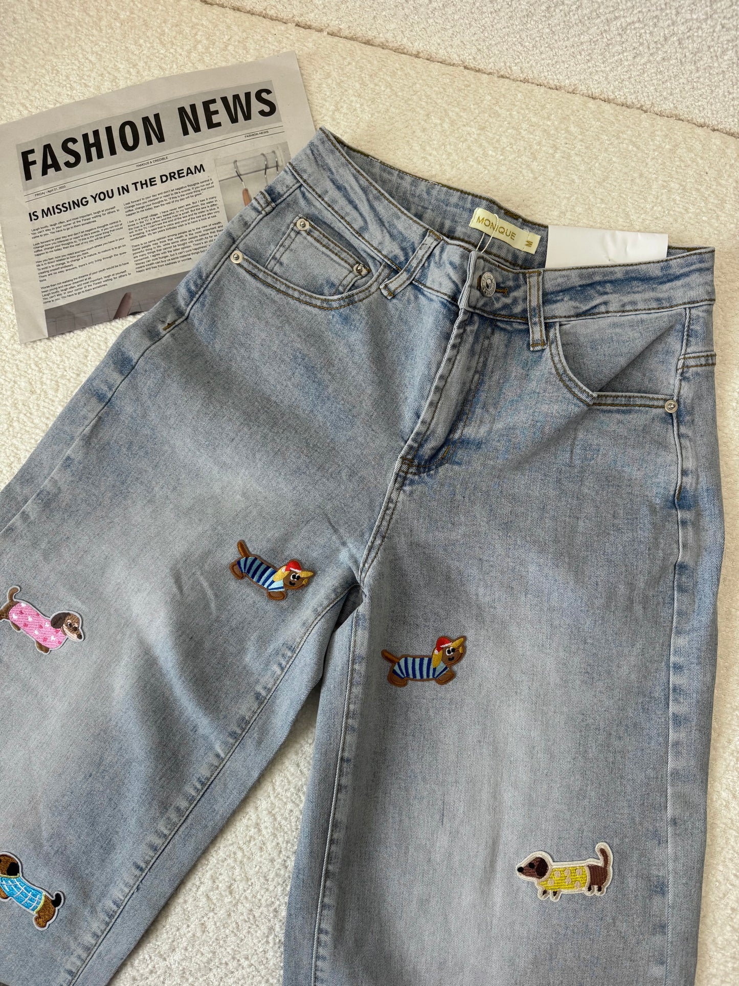 Jeans bassotti