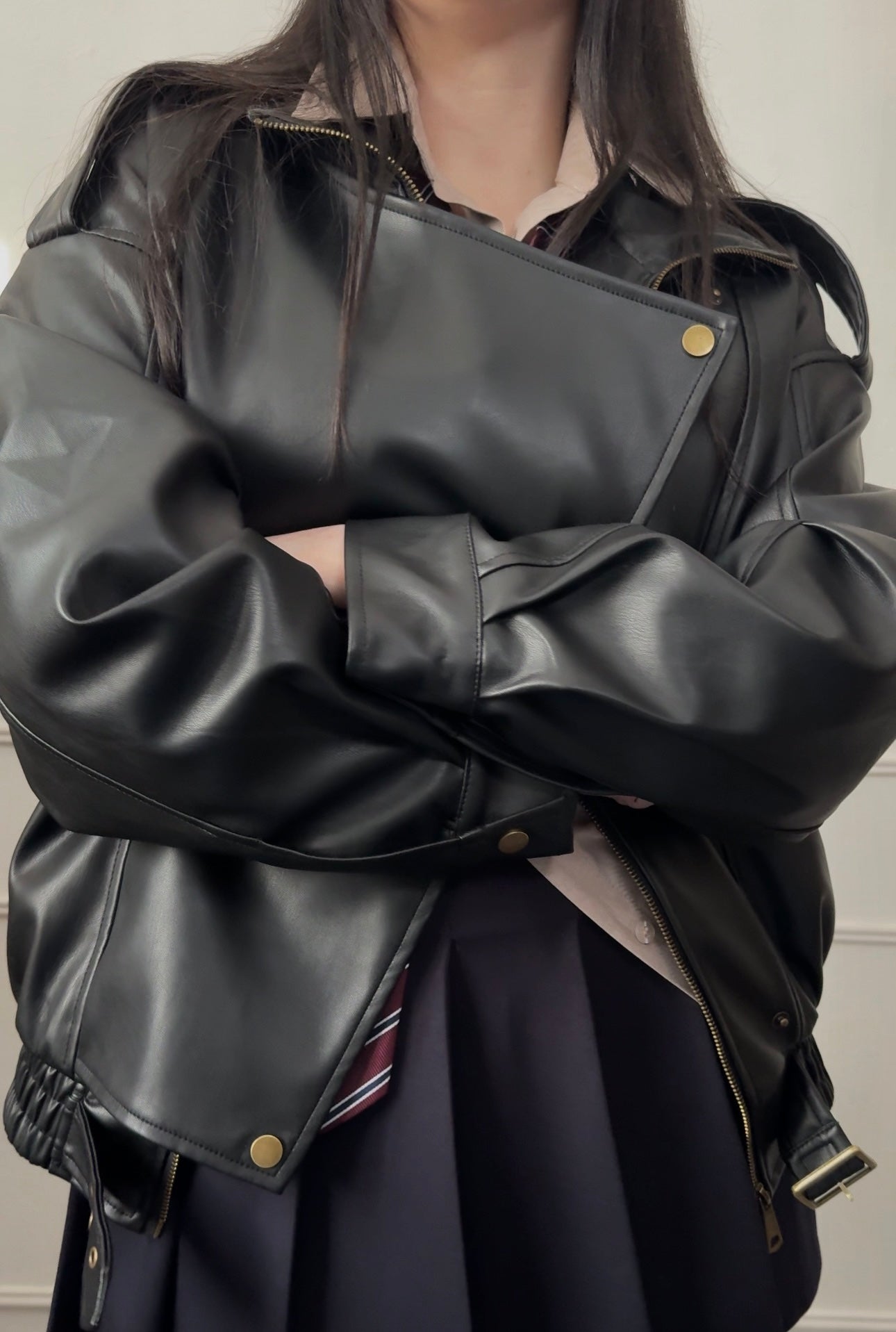 Giacca Urban similpelle