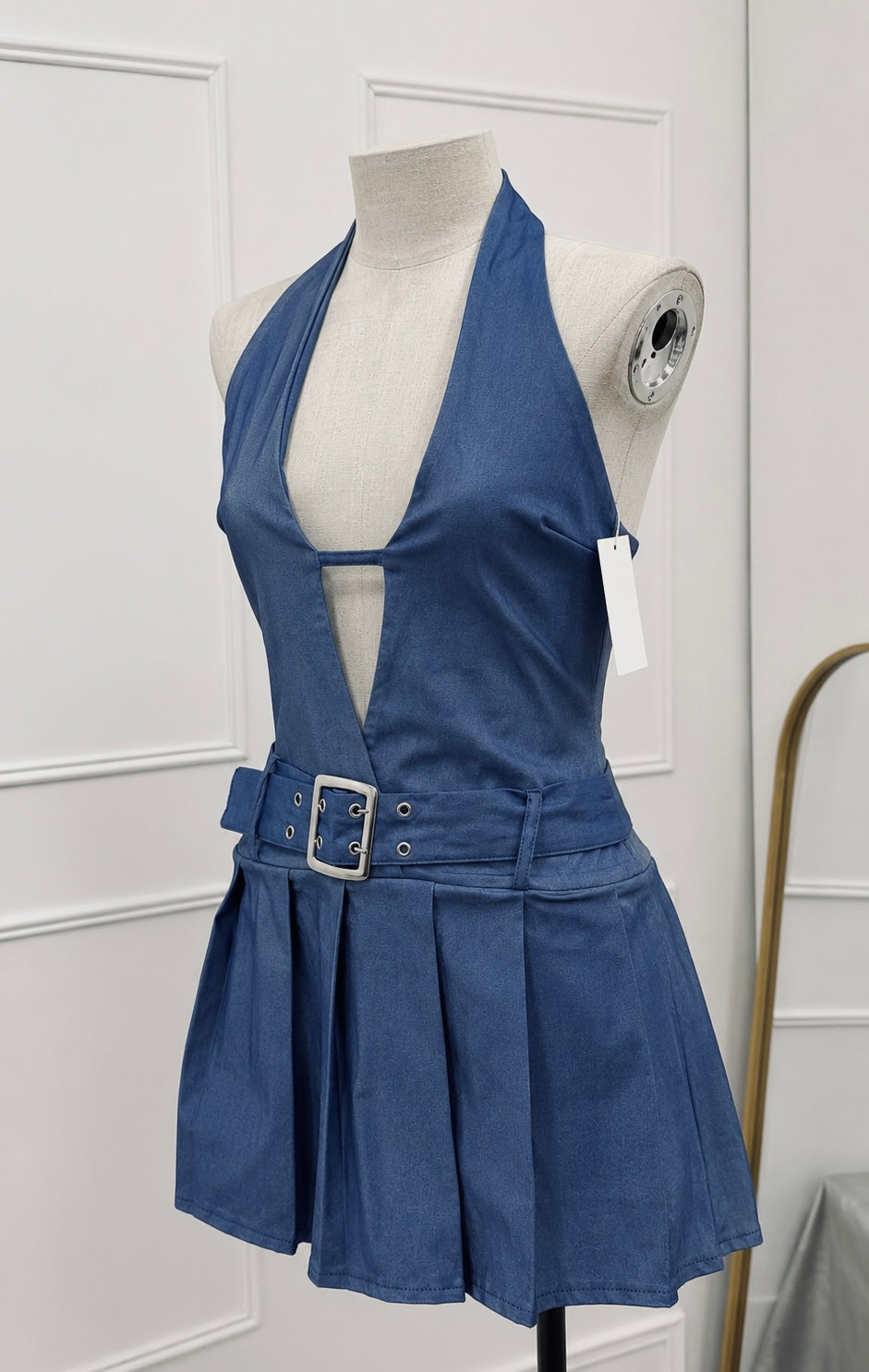 Baby Vixen Y2K Playsuit dress