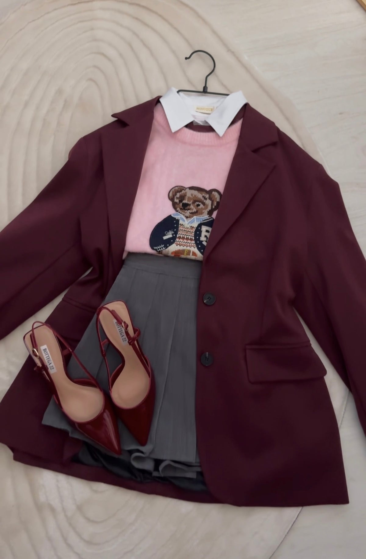 Lumina oversized blazer