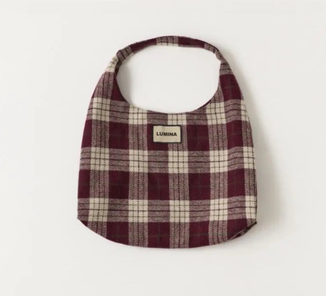 Borsa tartan Lumina