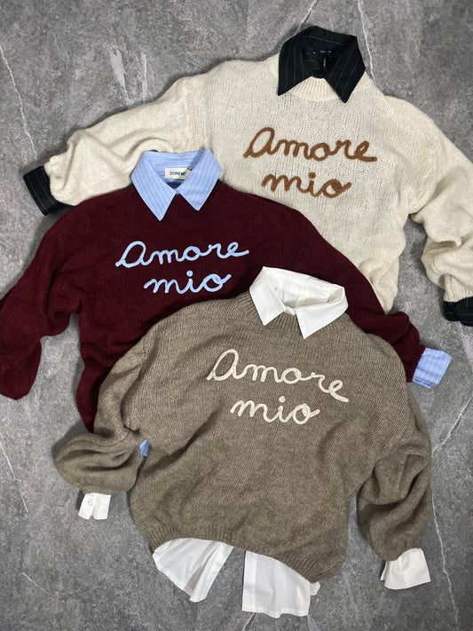 Pull “Amore mio”
