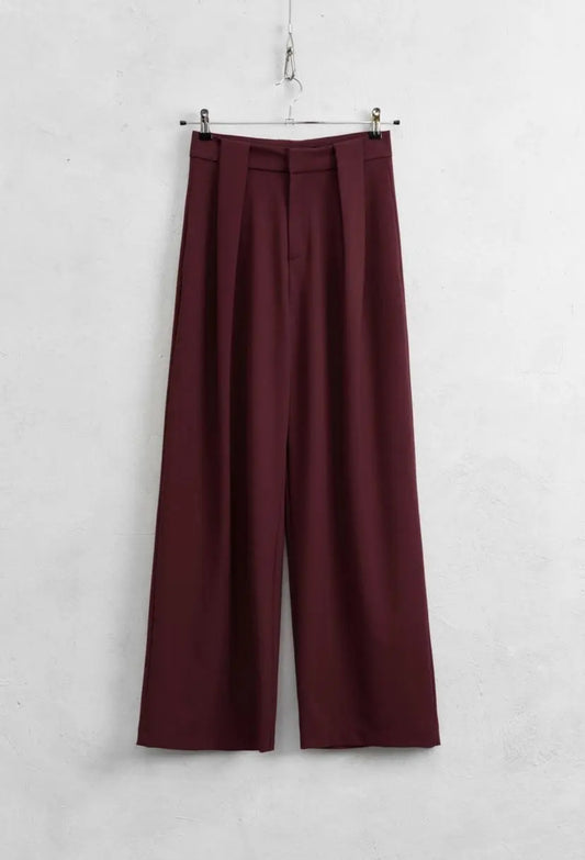 Pantalone Lumina con pinces