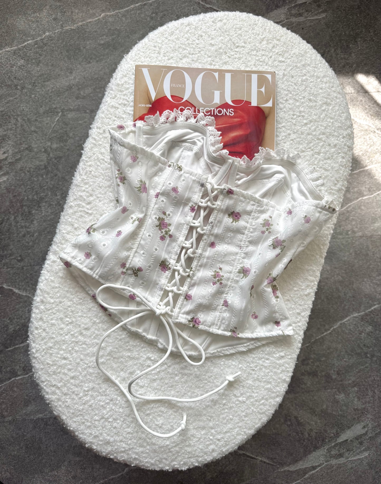Bustino Ivory Rose
