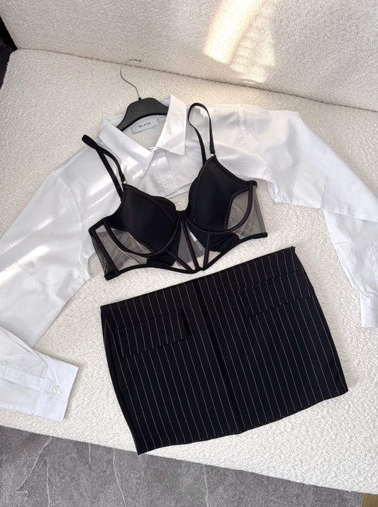 Tailored Mini skirt
