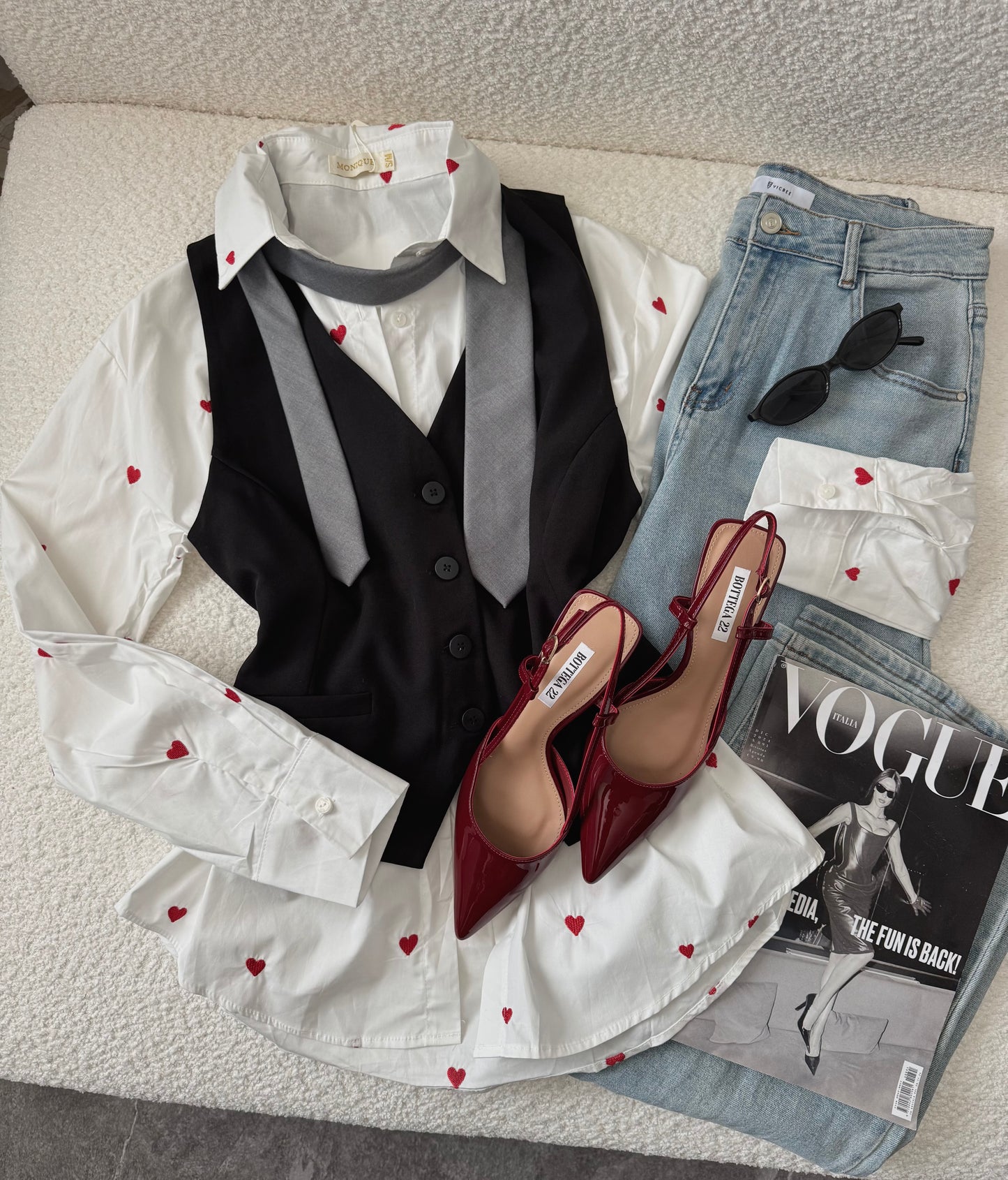Gilet elegante