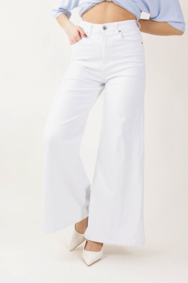 Jeans wide leg