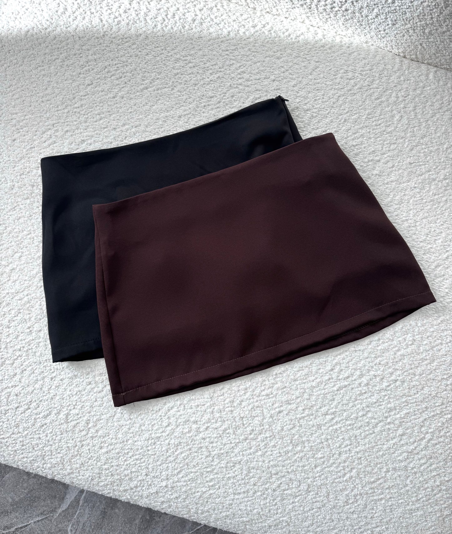 Clean Cut Mini Skirt