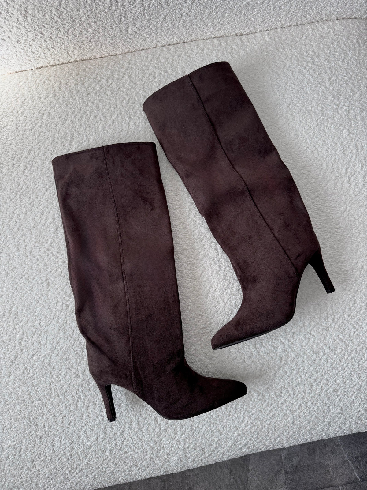 Mocha Suede Boots