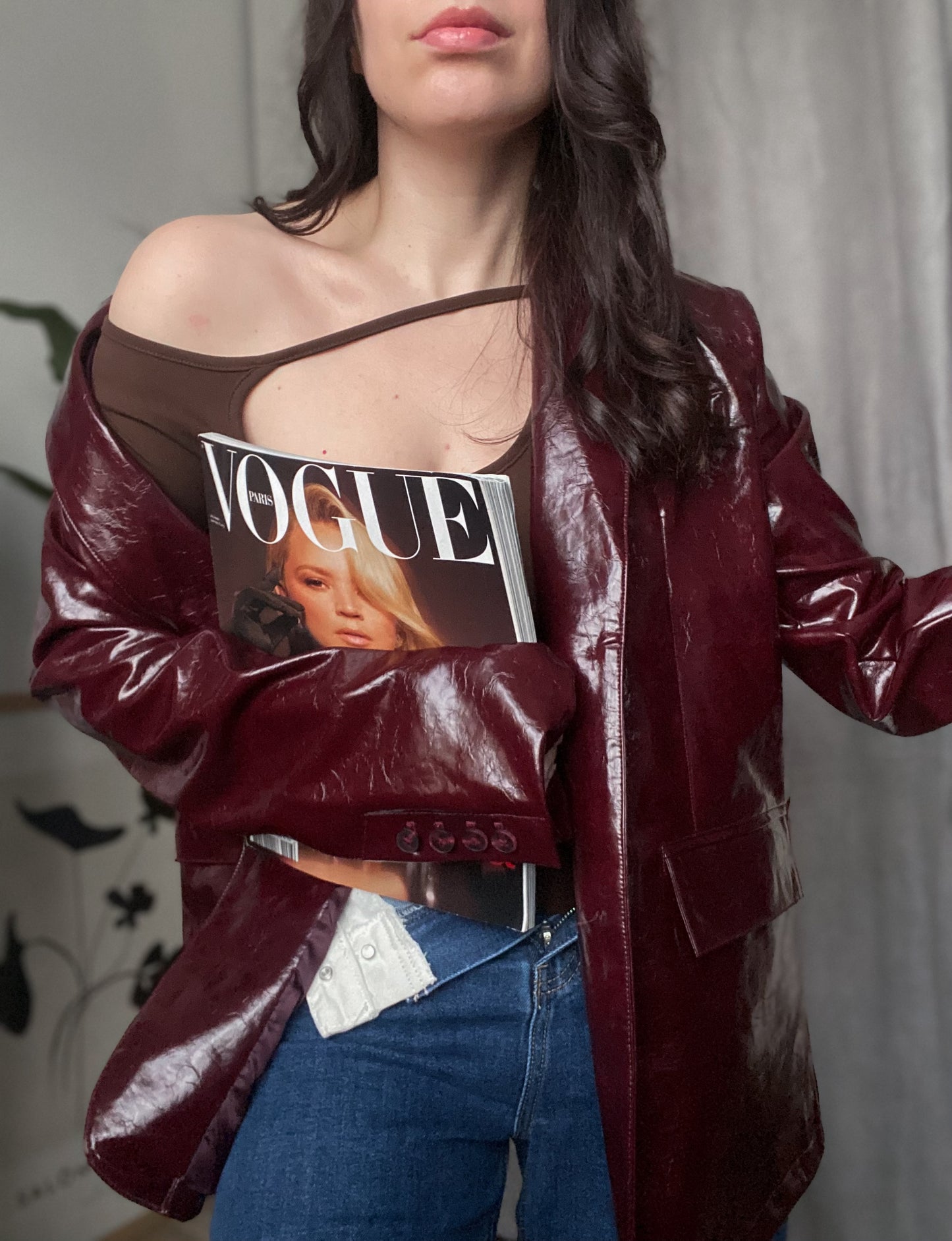 Blazer vernice