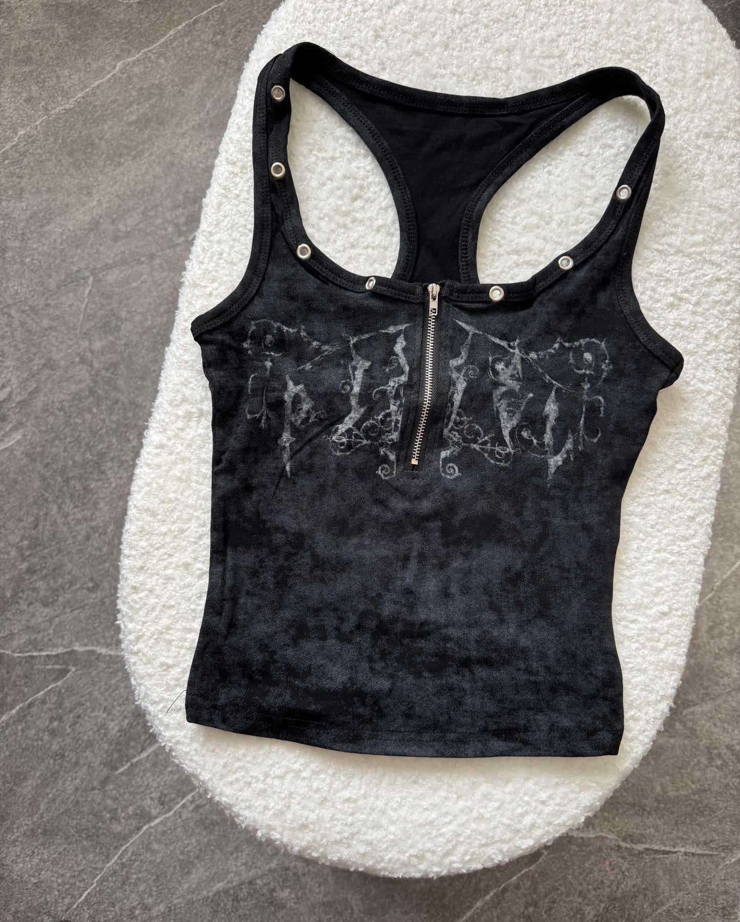 Nightmare Zip Tee