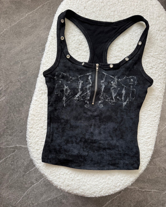 Nightmare Zip Tee