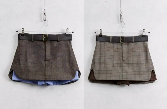 Skort Lumina con cintura