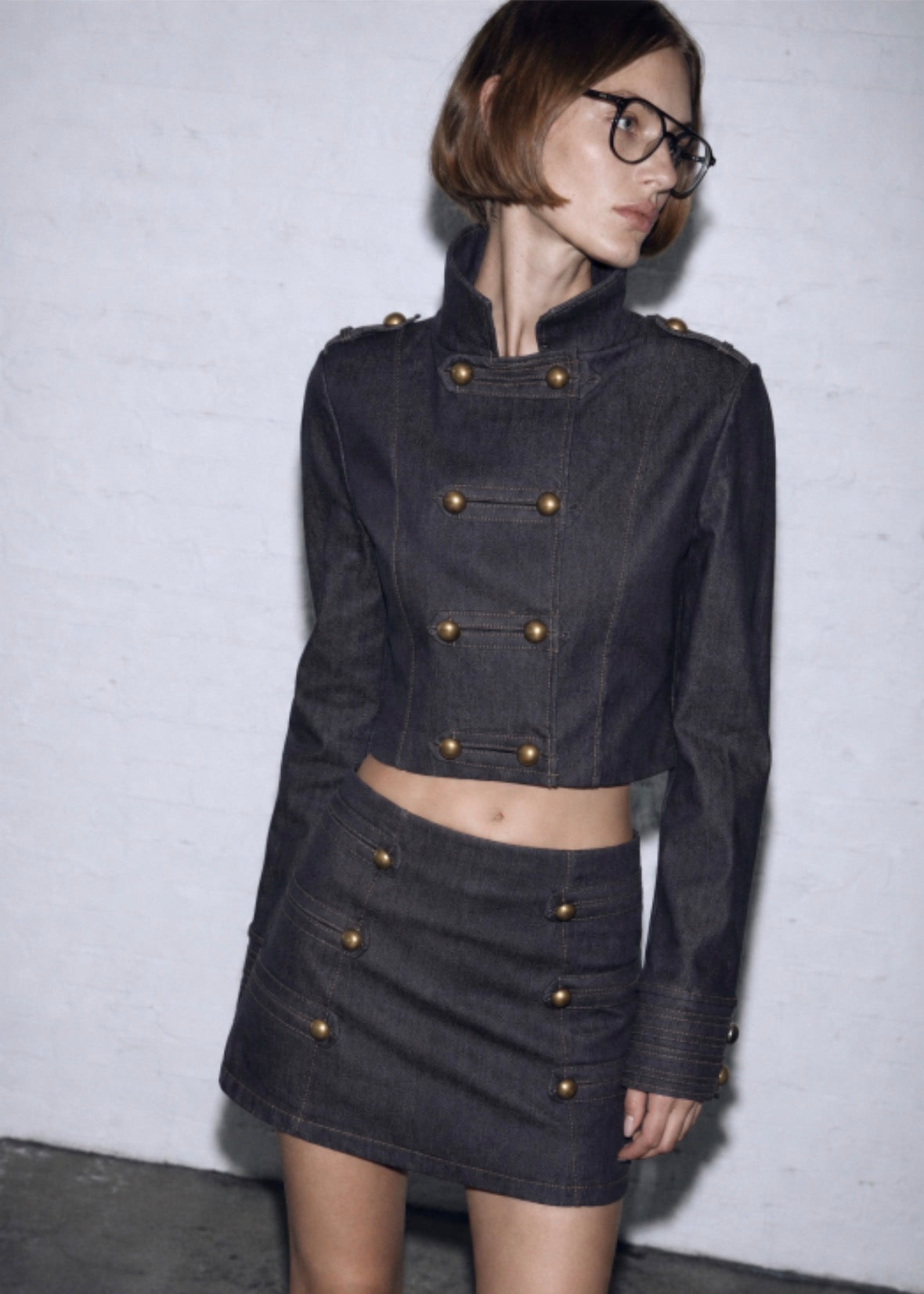 Lumina Military Tab Jacket