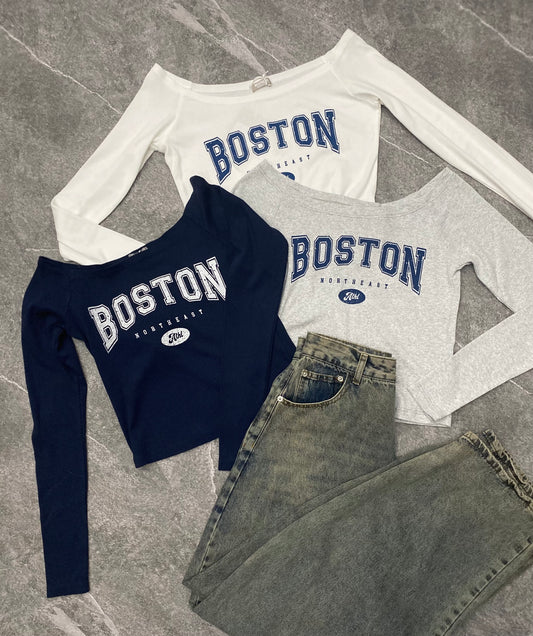 Shirt Boston