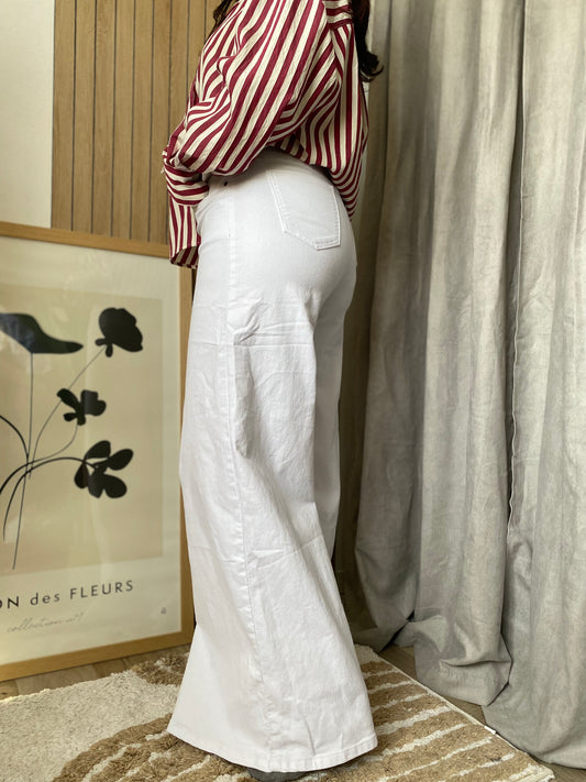 Jeans wide leg