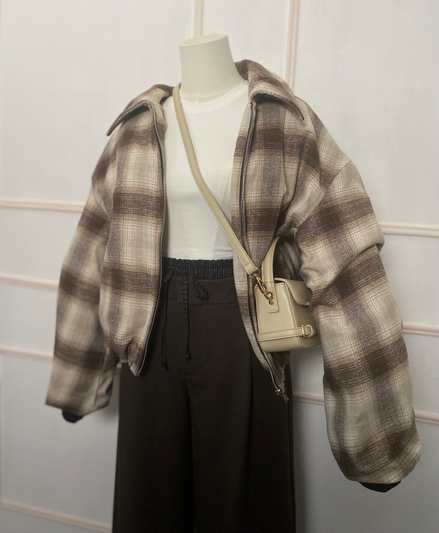 Bomber tartan Lumina