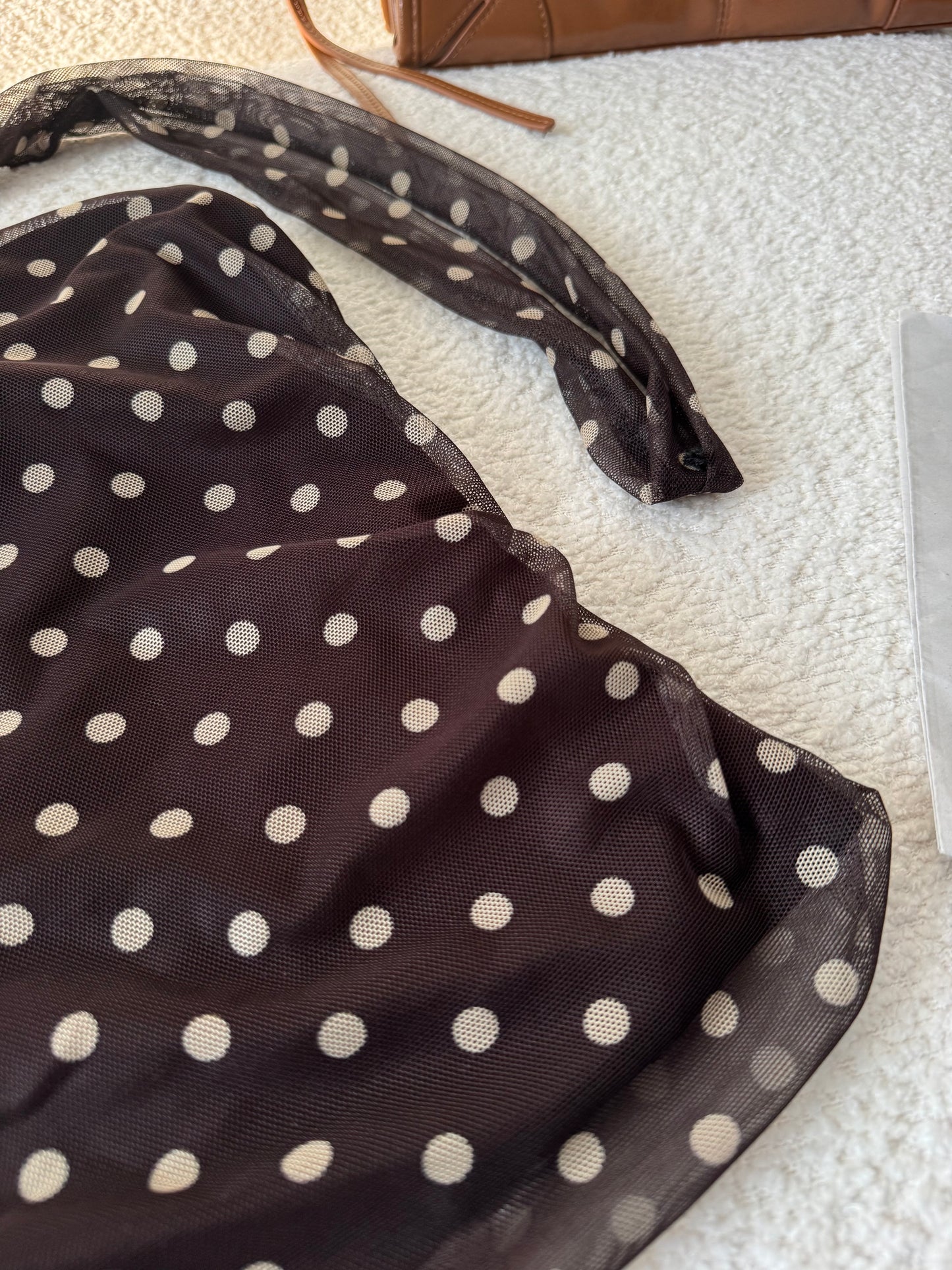 Top pois e sciarpina