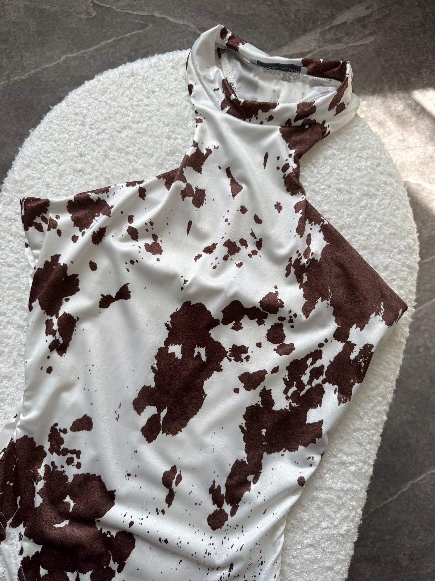 Body cow print