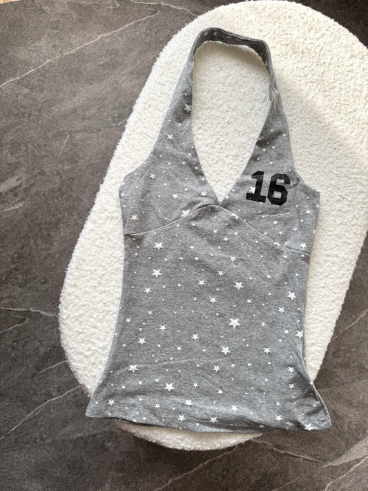 Y2K Stardust top
