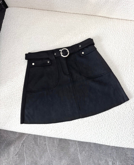 Dakota soft touch skirt