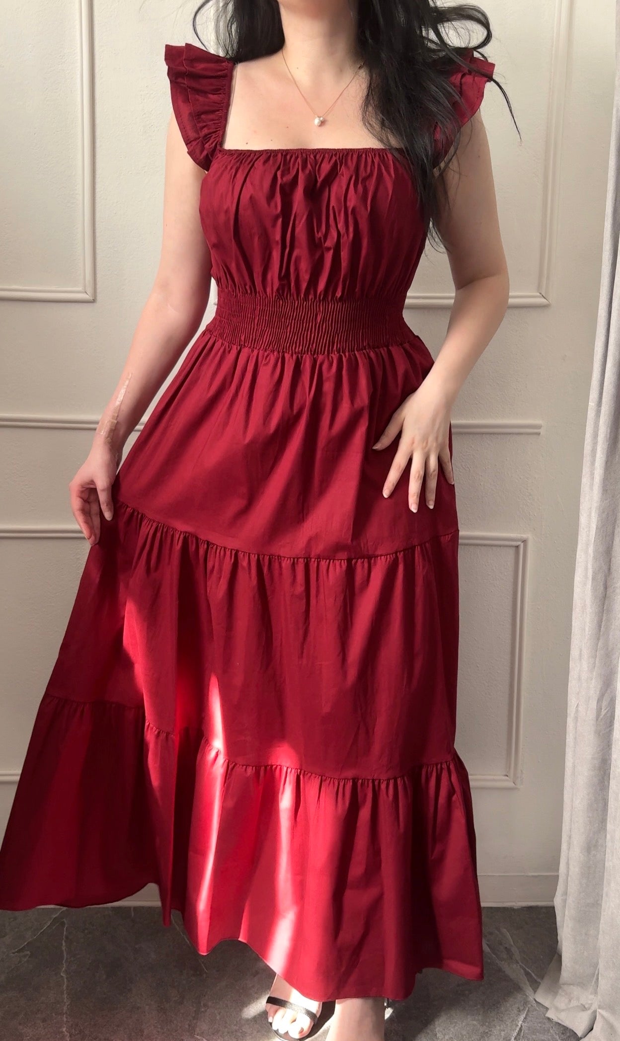 Boho maxi dress