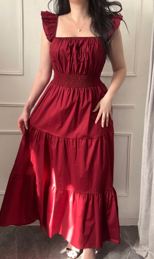 Boho maxi dress