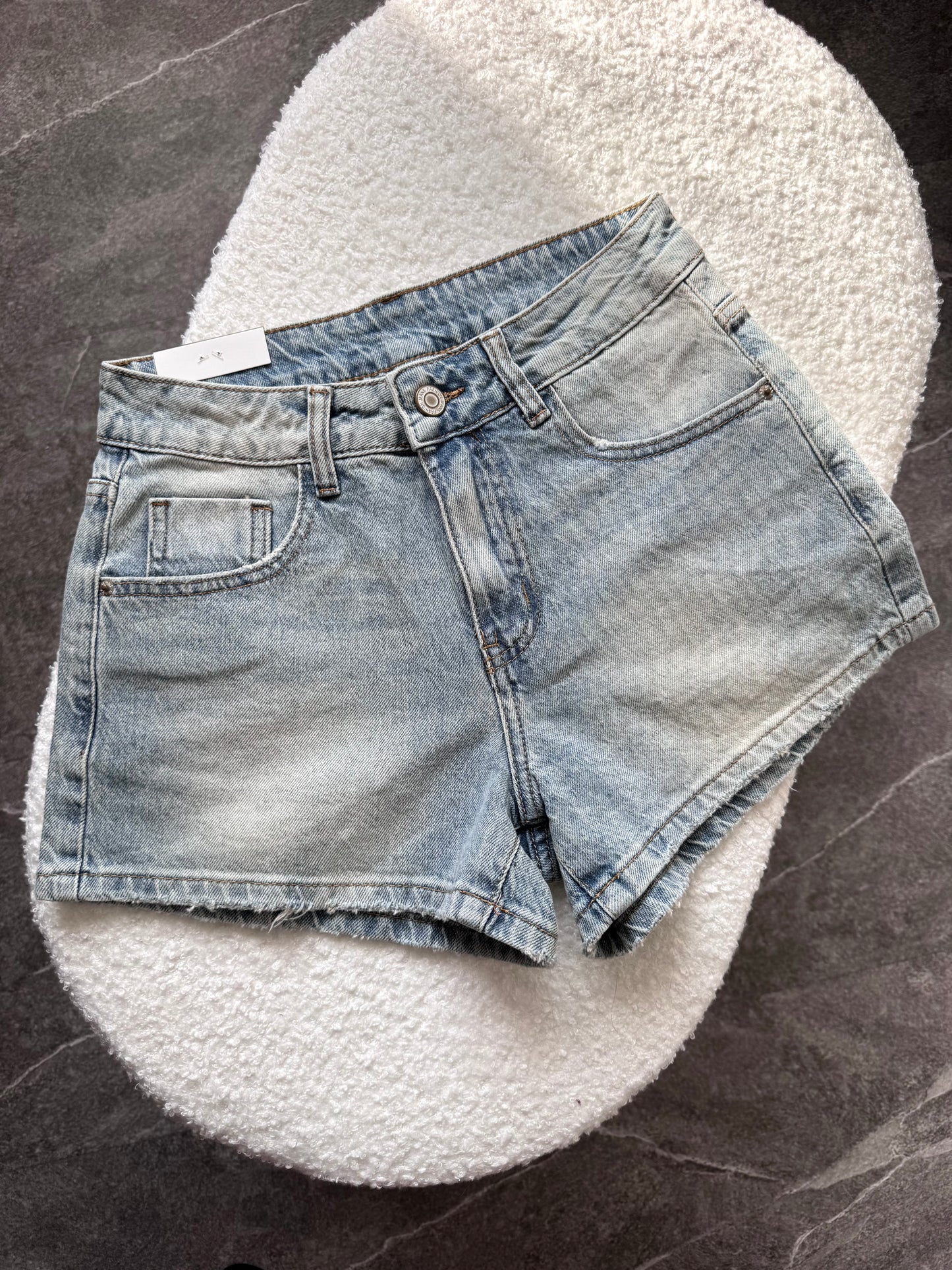 Lucky Star Denim Shorts