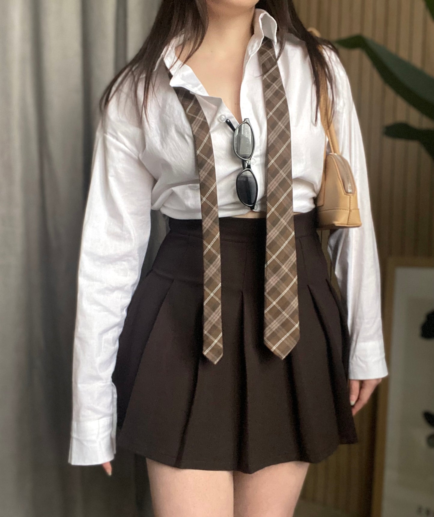 Gonnellina plissé
